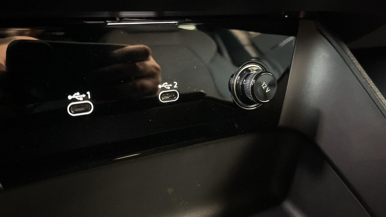Grå Audi A6 e-tron fra 2026