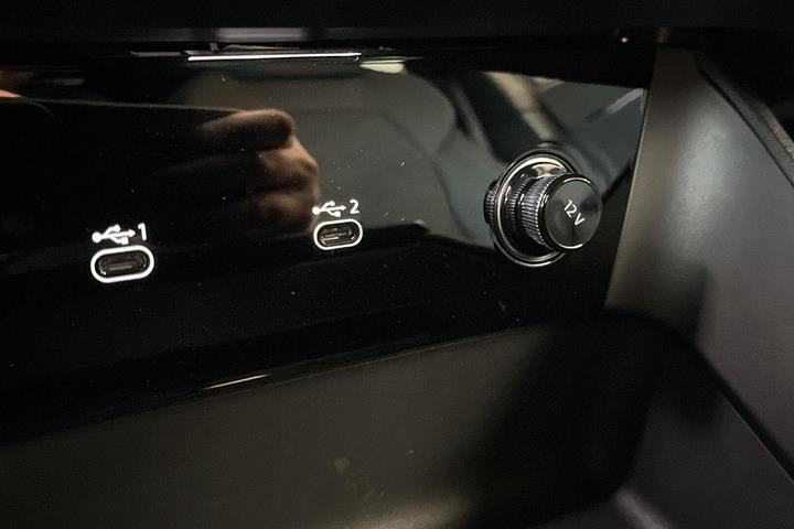 Grå Audi A6 e-tron fra 2026