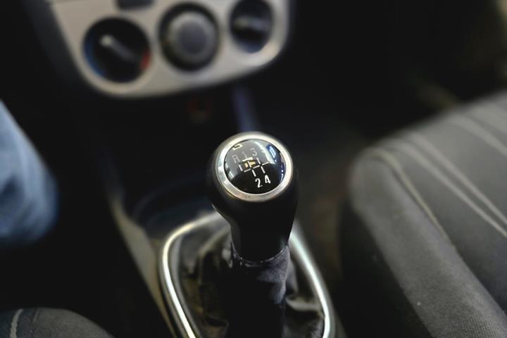 Sort Opel Corsa fra 2006