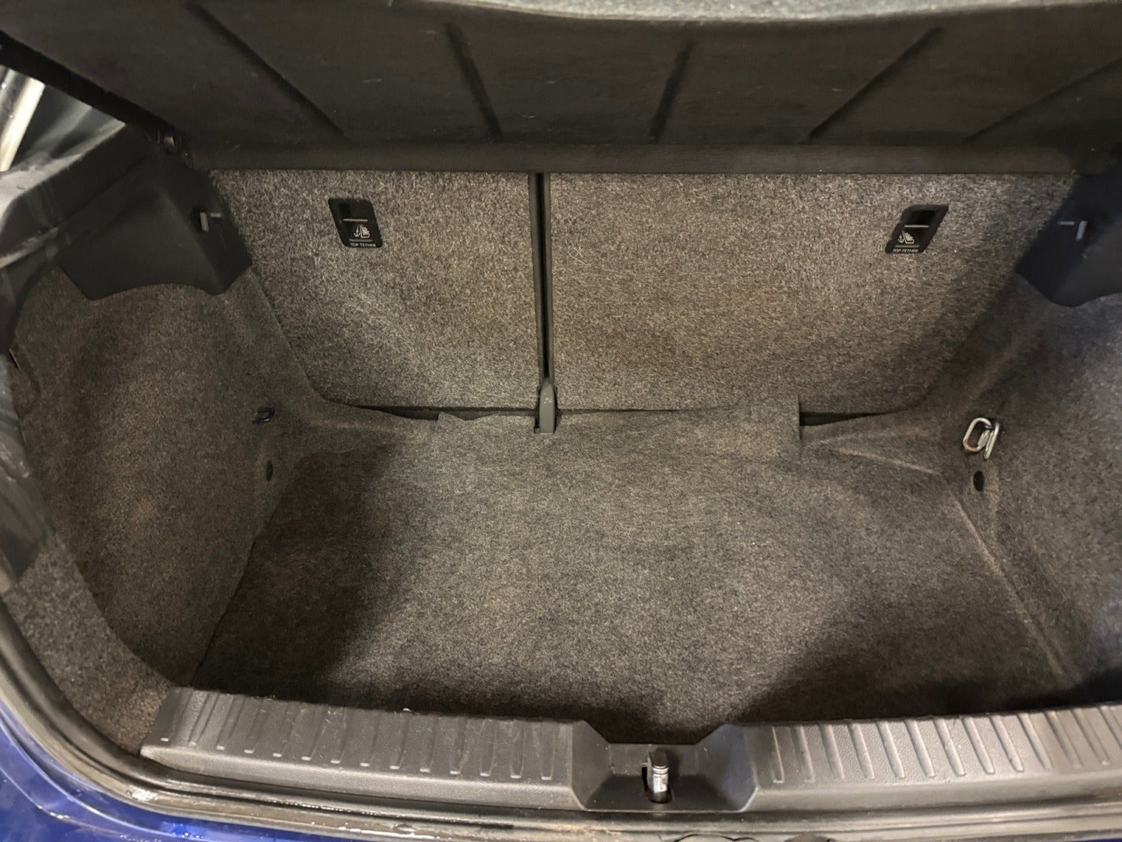 Blå Seat Ibiza fra 2018