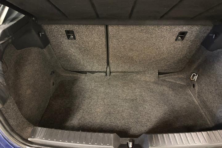 Blå Seat Ibiza fra 2018