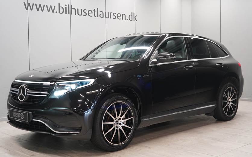 Mercedes EQC400 AMG Line 4Matic
