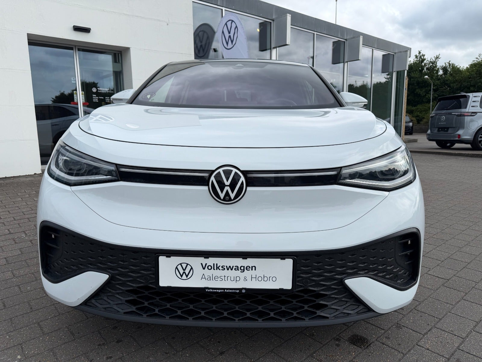 Hvid VW ID.5 fra 2024