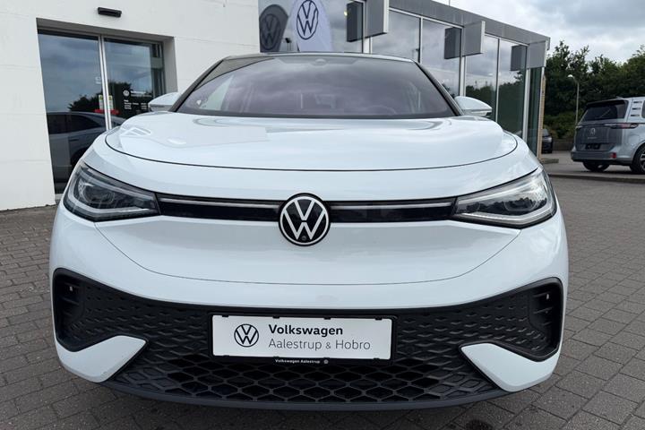 Hvid VW ID.5 fra 2024