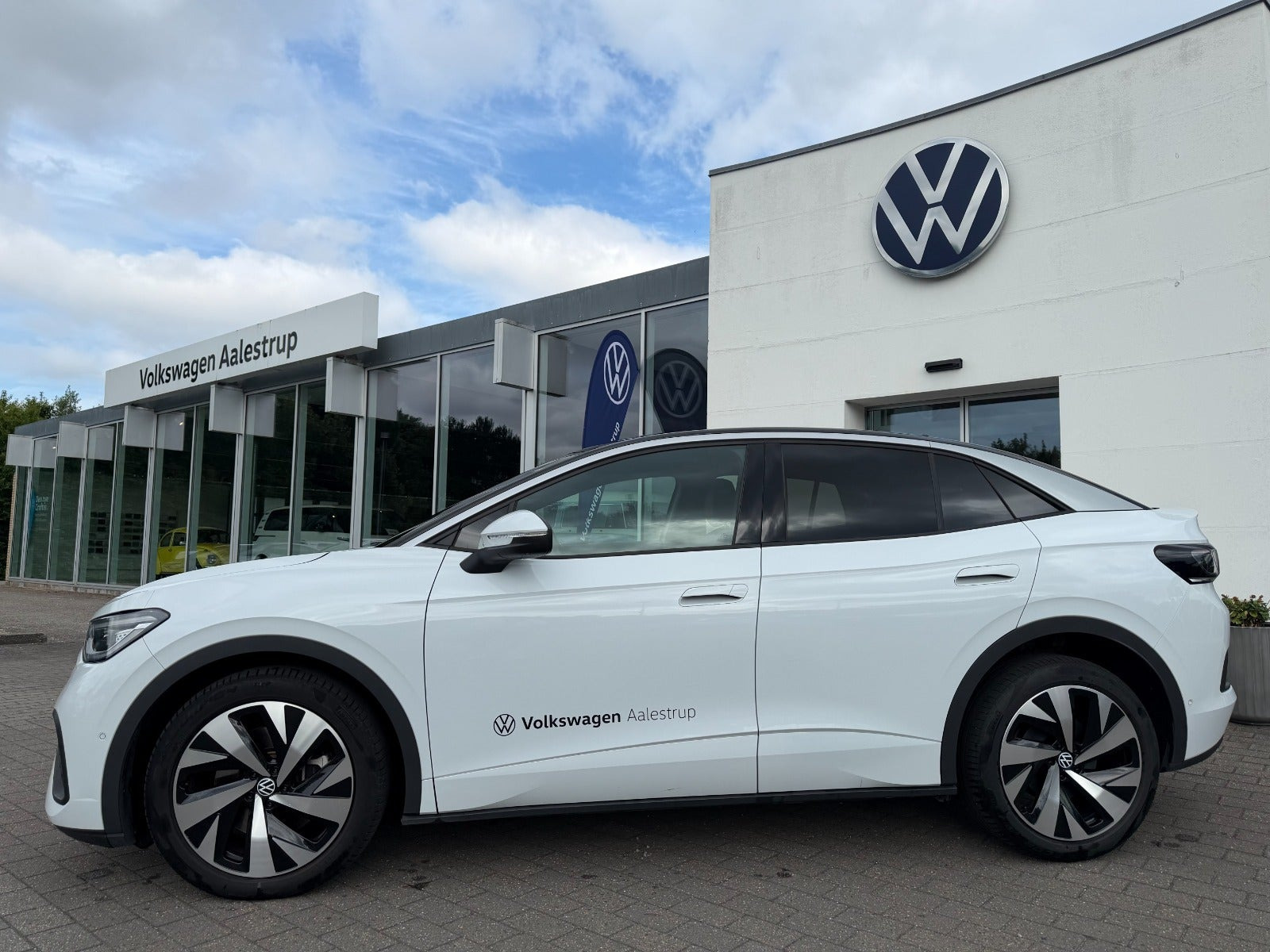 Hvid VW ID.5 fra 2024