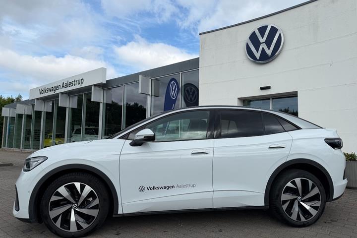 Hvid VW ID.5 fra 2024