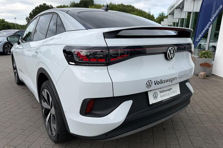 Hvid VW ID.5 fra 2024