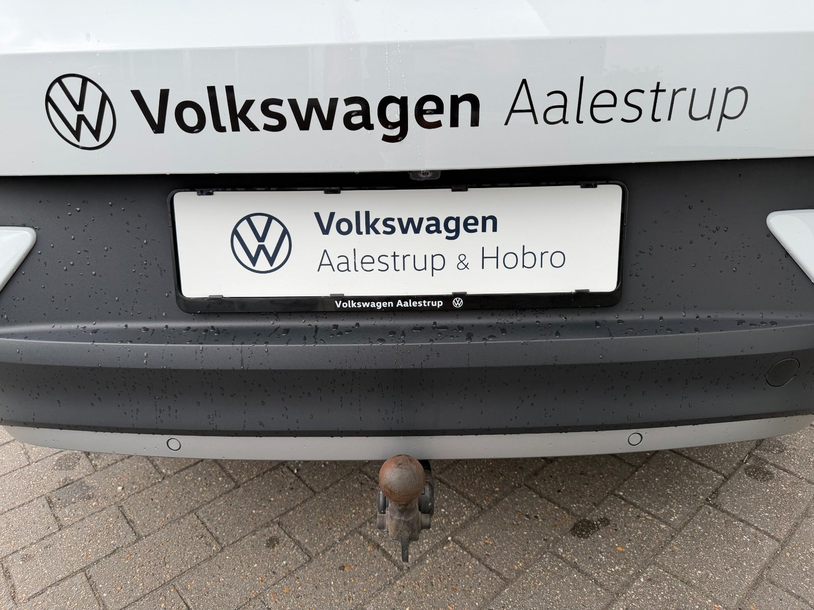 Hvid VW ID.5 fra 2024