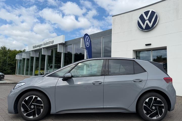 Sort VW ID.3 fra 2026