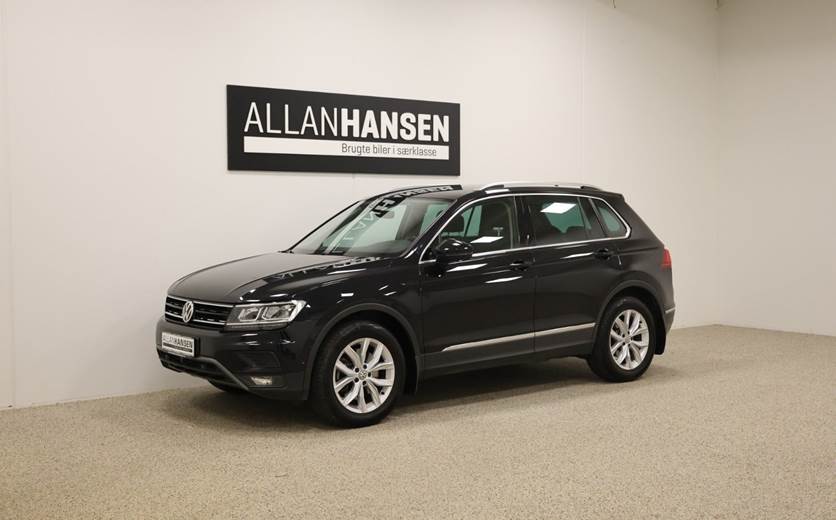 VW Tiguan 2,0 TDi 190 Highline DSG 4Motion