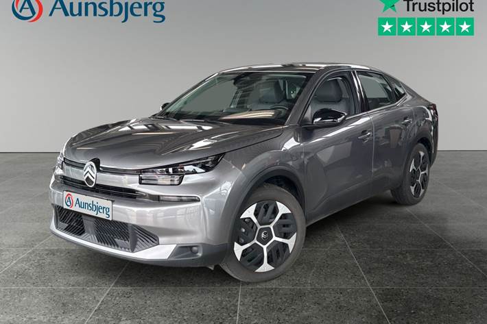 Grå Citroën ë-C4 X fra 2025