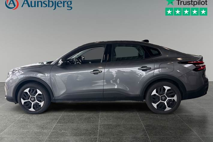 Grå Citroën ë-C4 X fra 2025