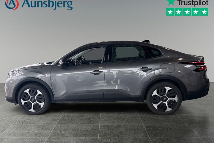Grå Citroën ë-C4 X fra 2025
