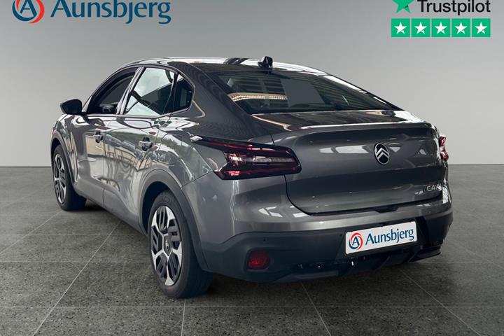 Grå Citroën ë-C4 X fra 2025