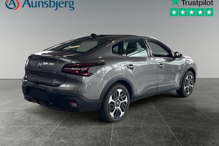 Grå Citroën ë-C4 X fra 2025