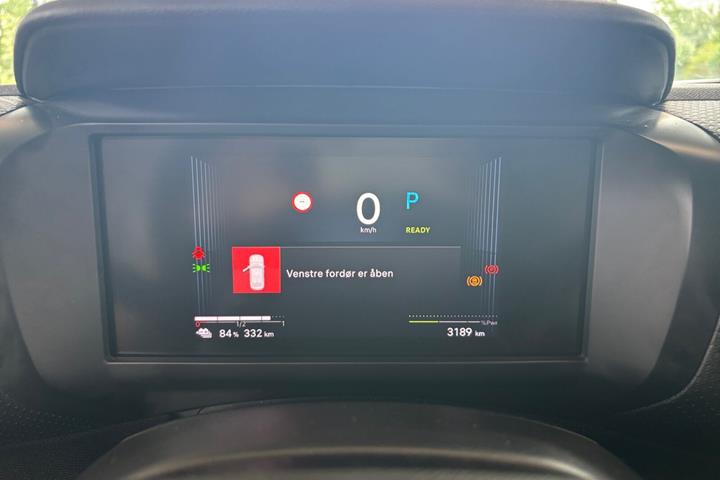 Grå Citroën ë-C4 X fra 2025