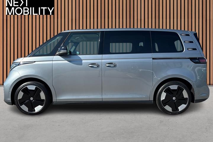 Sølv VW ID.Buzz fra 2023