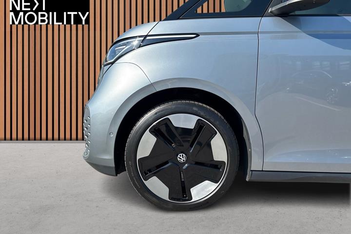 Sølv VW ID.Buzz fra 2023