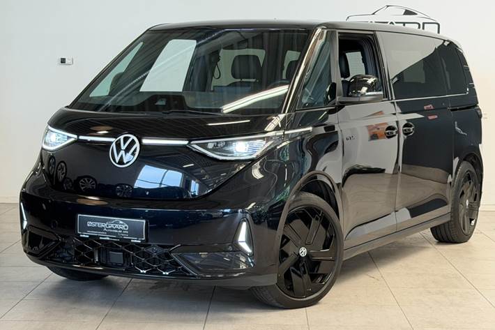 Sort VW ID.Buzz fra 2025