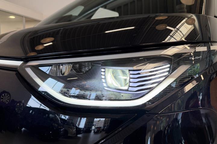 Sort VW ID.Buzz fra 2025