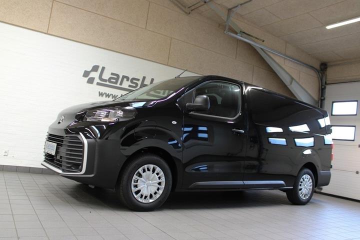 Sort Toyota ProAce fra 2025