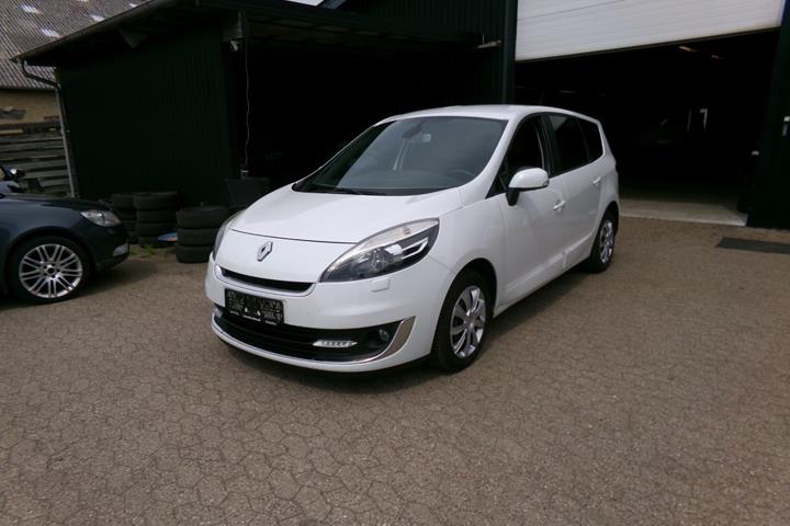 undefined Renault Grand Scenic III fra 2012 set udefra