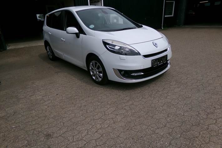 undefined Renault Grand Scenic III fra 2012