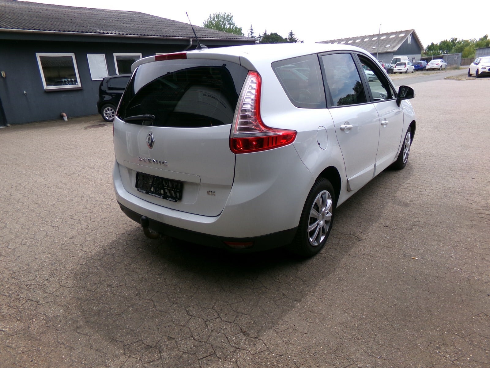 undefined Renault Grand Scenic III fra 2012