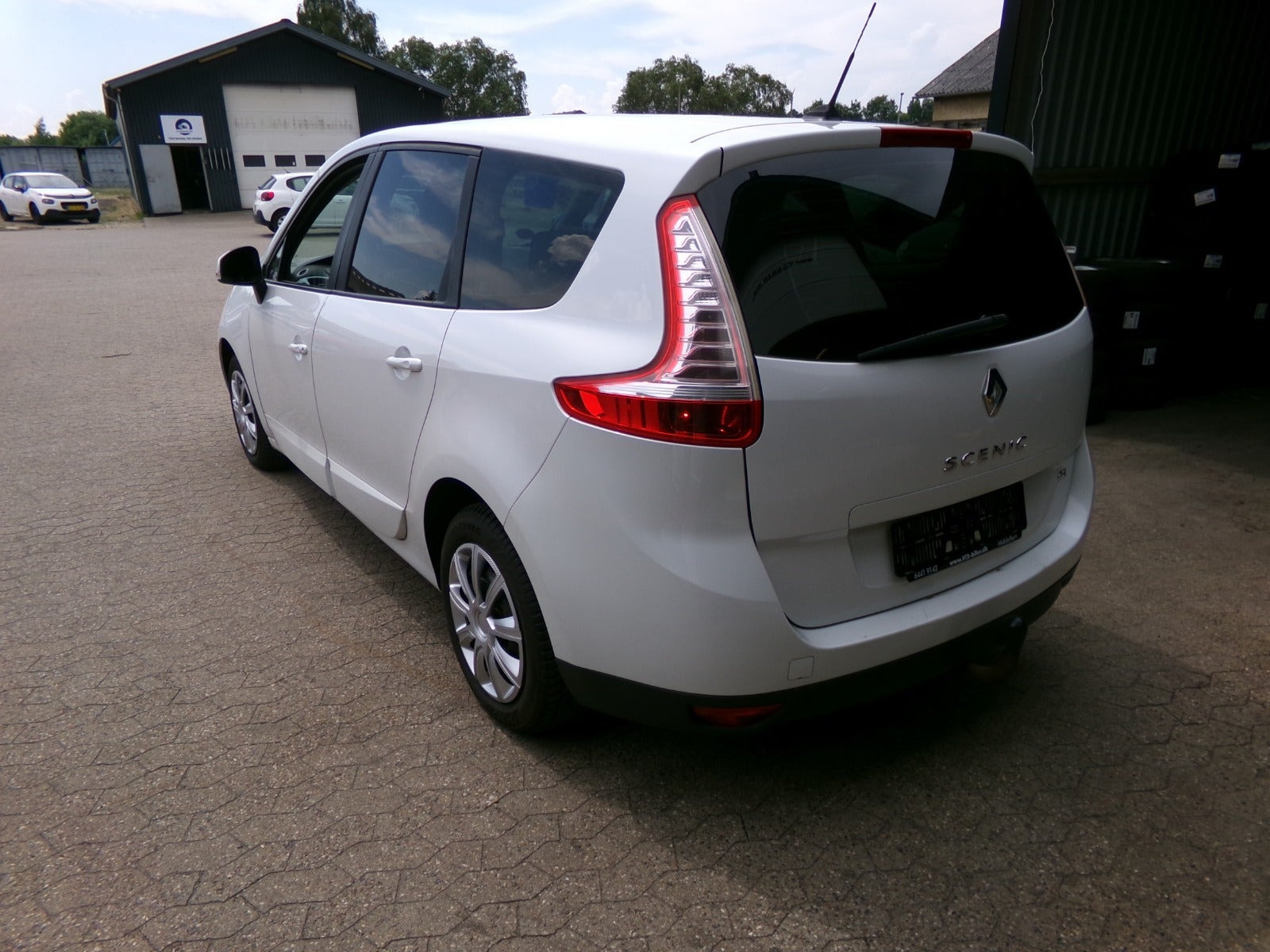 undefined Renault Grand Scenic III fra 2012