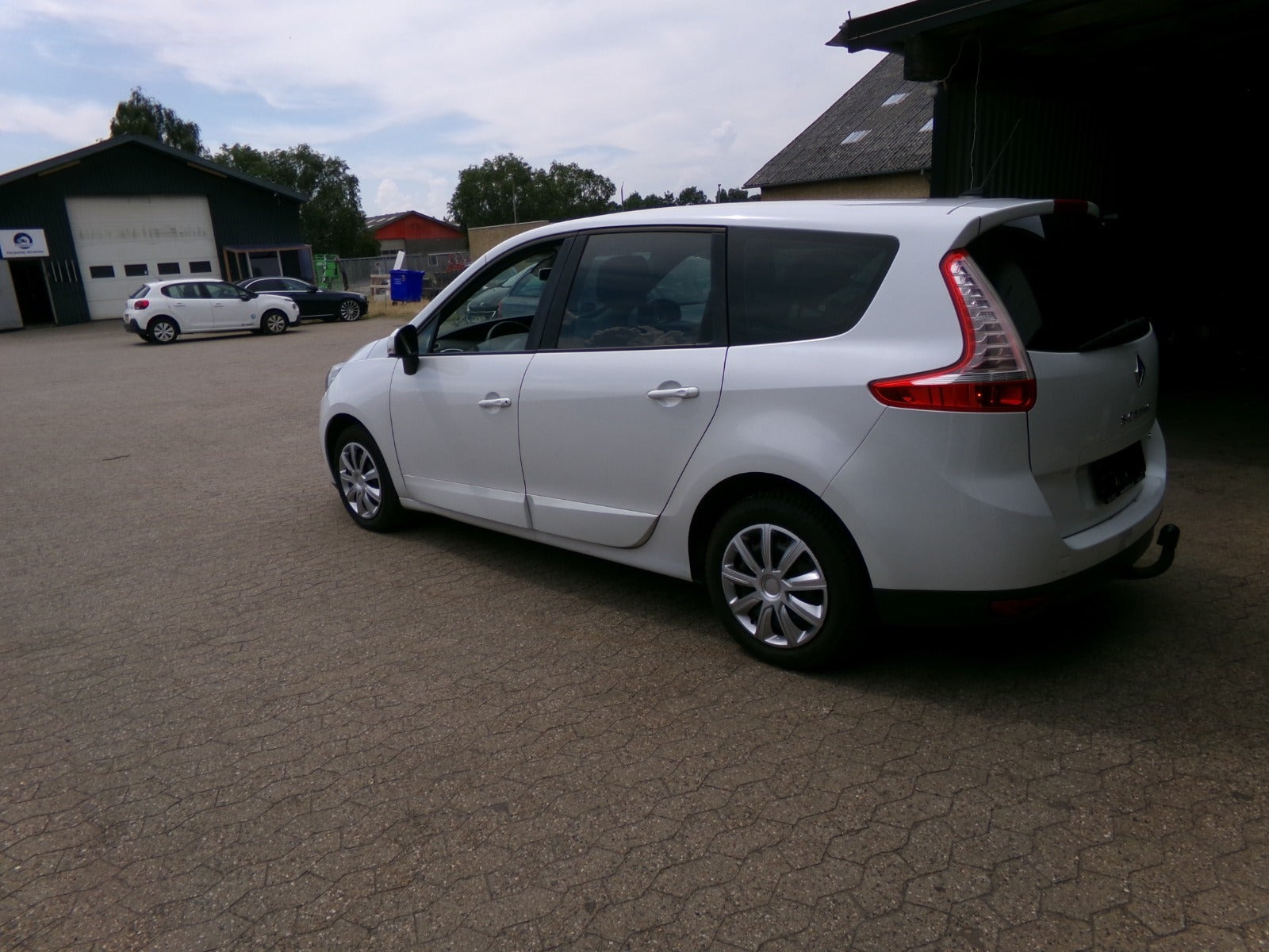 undefined Renault Grand Scenic III fra 2012