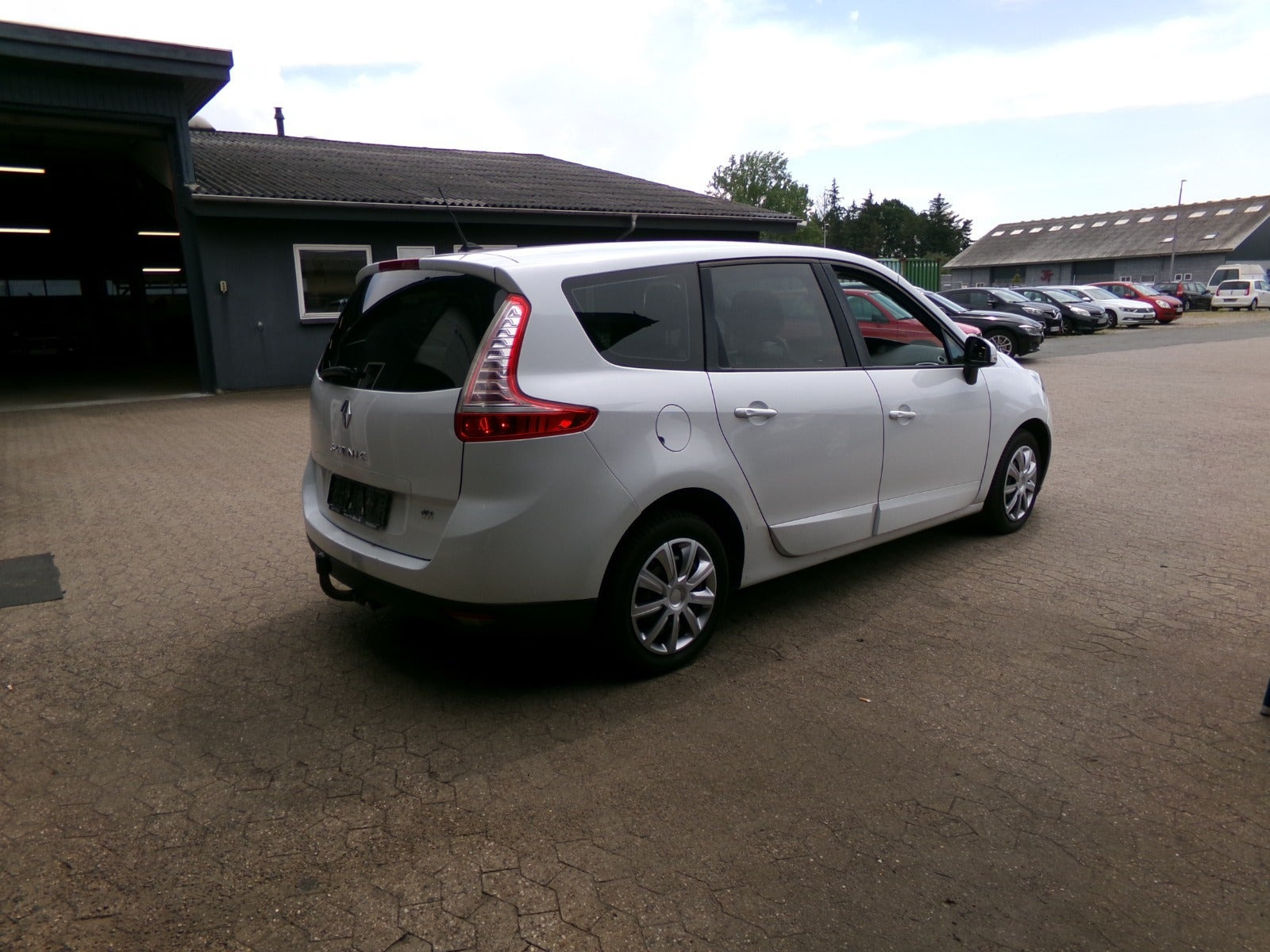 undefined Renault Grand Scenic III fra 2012