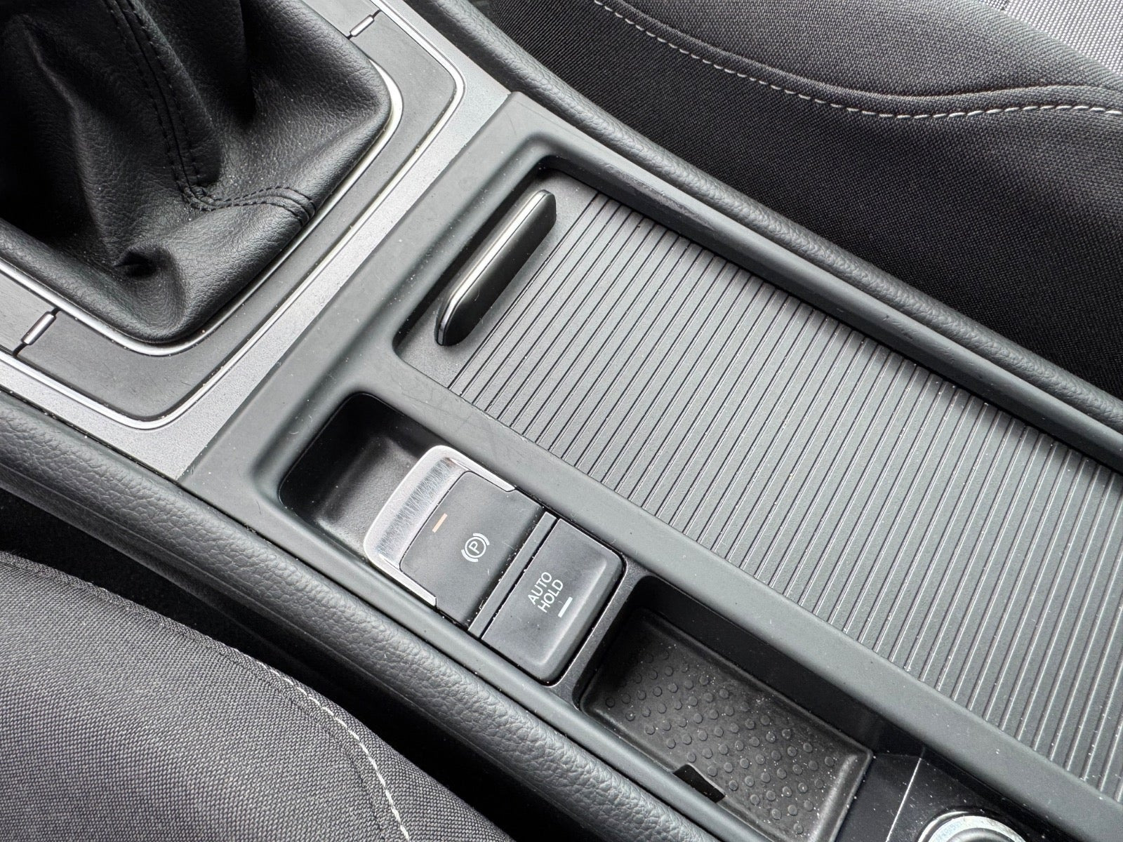 Sort VW Golf VII fra 2017