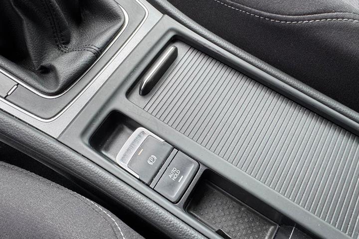 Sort VW Golf VII fra 2017