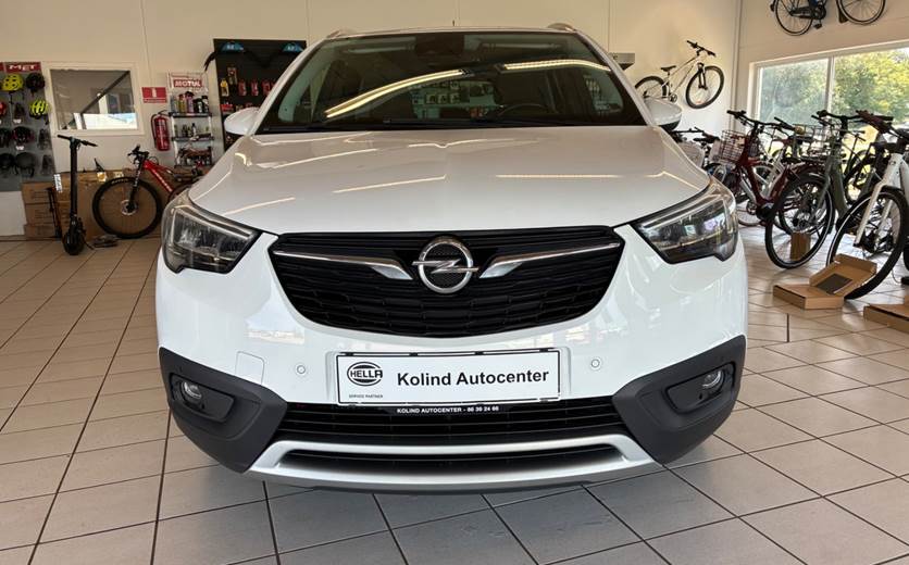 Opel Crossland X 1,2 T 110 Elegance