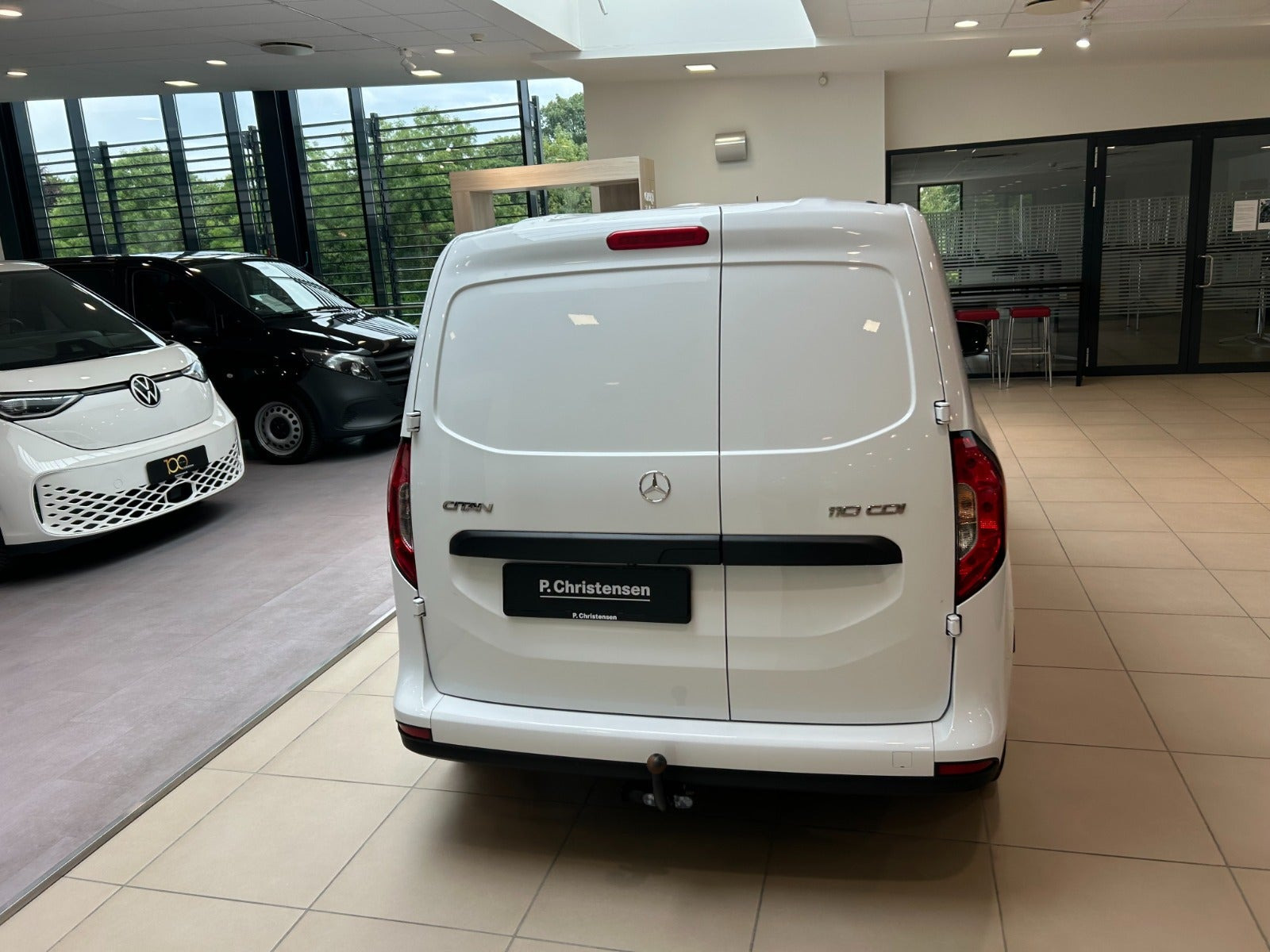 Hvid Mercedes Citan 110 fra 2024