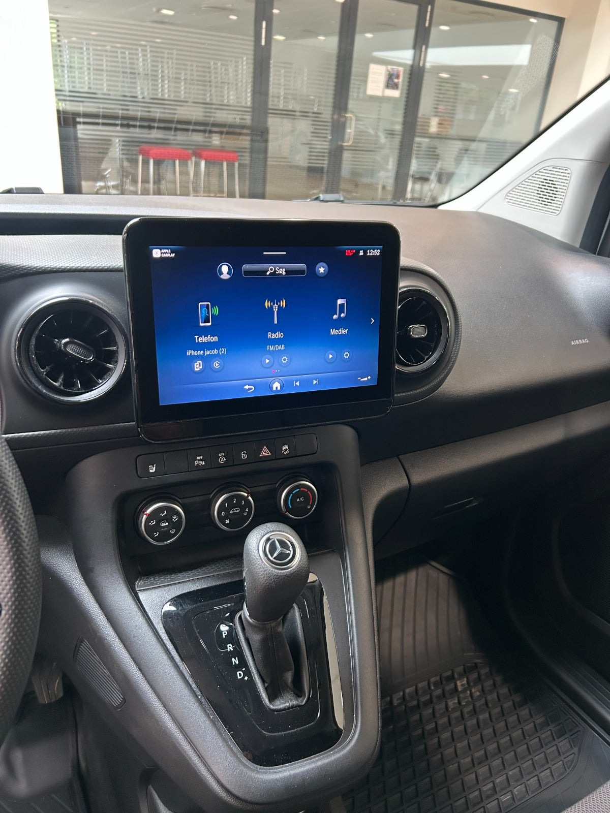 Hvid Mercedes Citan 110 fra 2024