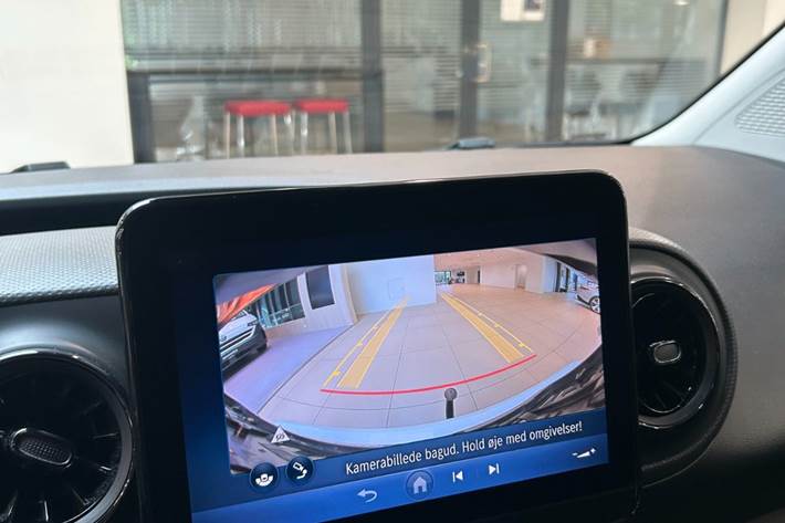 Hvid Mercedes Citan 110 fra 2024