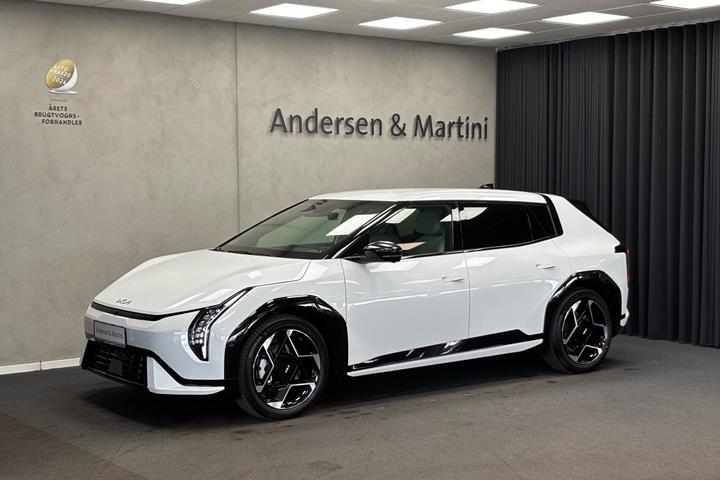 Hvid Kia EV4 fra 2026