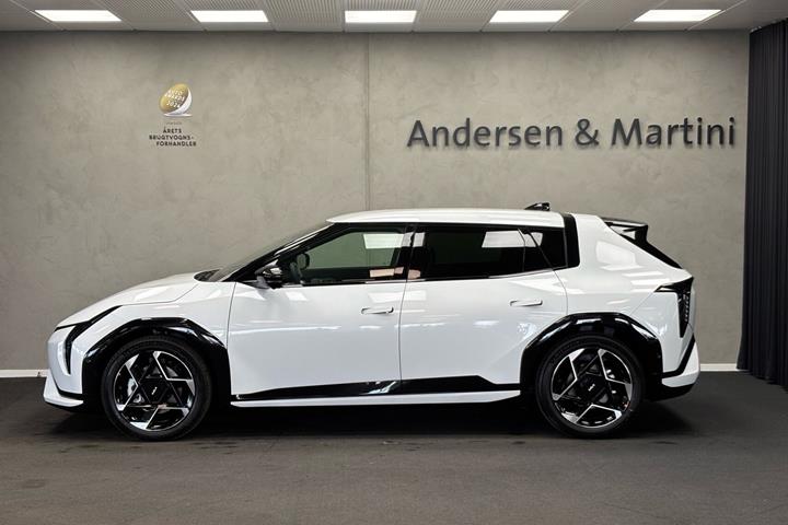 Hvid Kia EV4 fra 2026