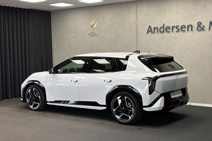 Hvid Kia EV4 fra 2026