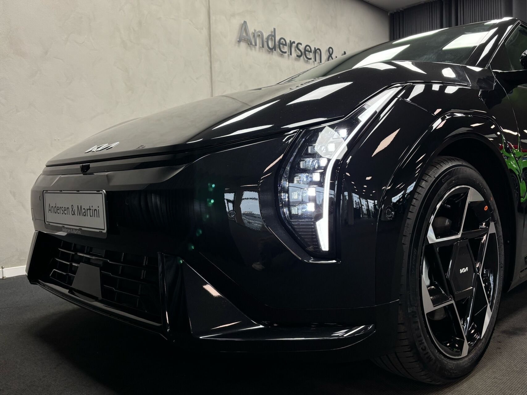 Sort Kia EV4 fra 2026