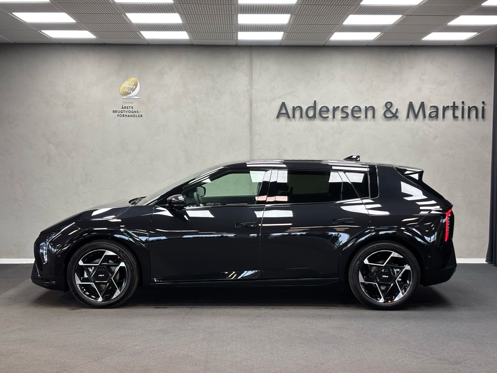 Sort Kia EV4 fra 2026