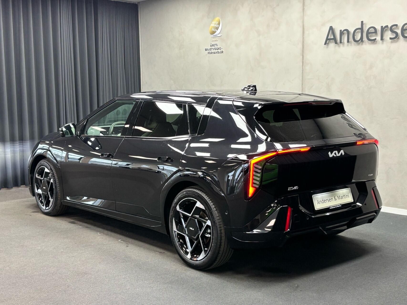 Sort Kia EV4 fra 2026
