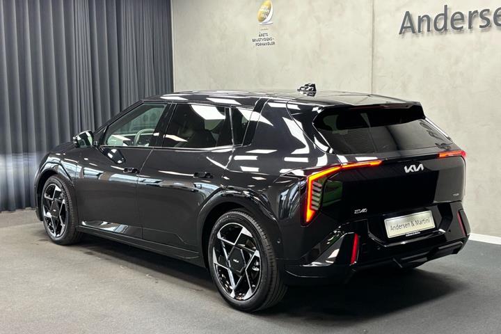 Sort Kia EV4 fra 2026