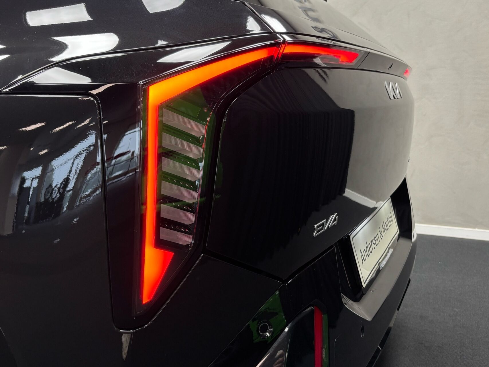Sort Kia EV4 fra 2026