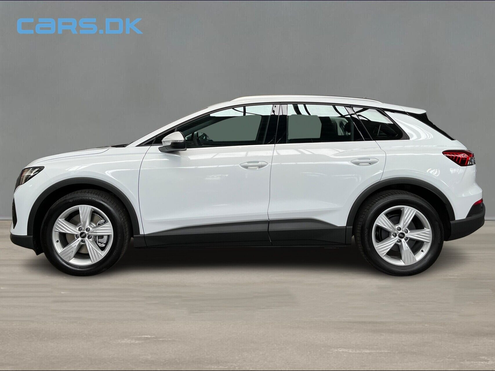Hvid Audi Q4 fra 2026