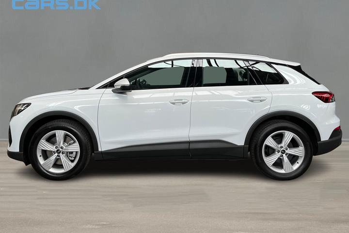 Hvid Audi Q4 fra 2026