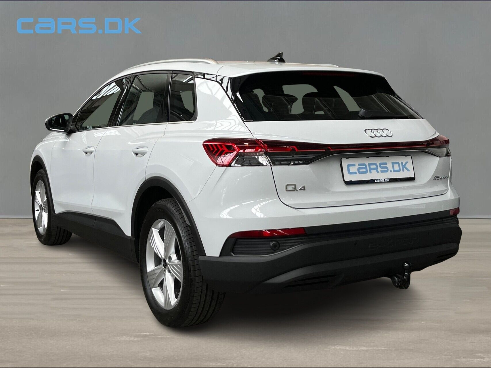 Hvid Audi Q4 fra 2026