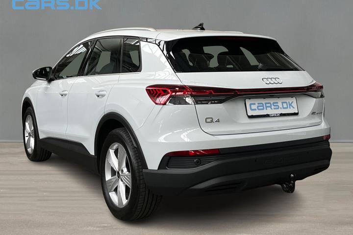 Hvid Audi Q4 fra 2026