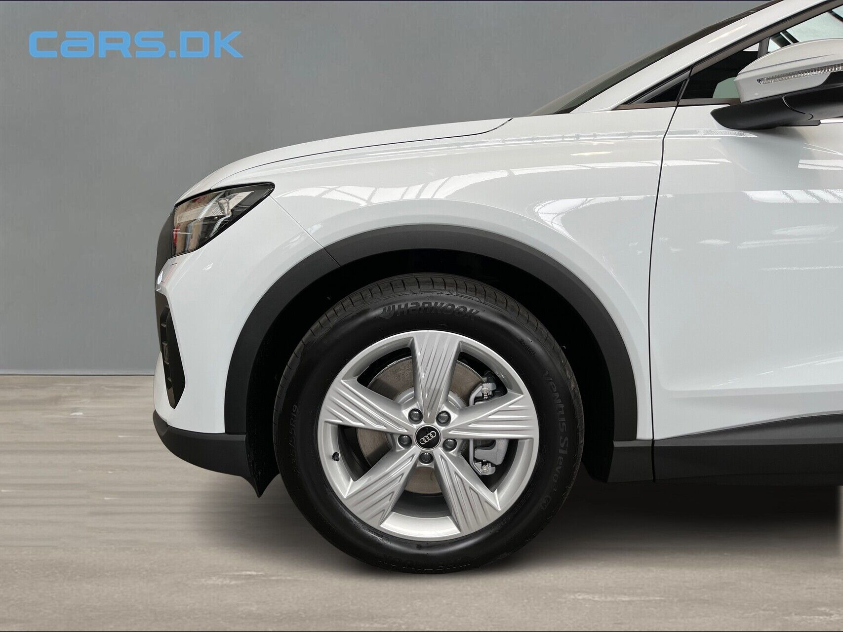 Hvid Audi Q4 fra 2026